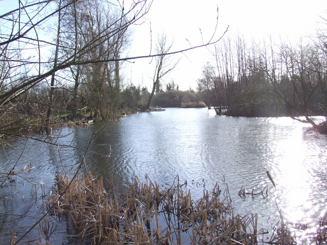 Carleton Fen Lake © Ian Robertson :: Geograph Britain and Ireland