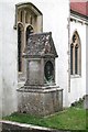 St James, Thorley, Herts - Monument