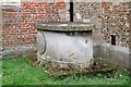 St Dunstan, Hunsdon, Herts - Grave