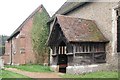 St Dunstan, Hunsdon, Herts - Porch