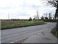 TR0358 : Staggered road junction on Selling Road by Penny Mayes