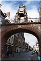 SJ4066 : The Eastgate, Chester by Ian Bedford