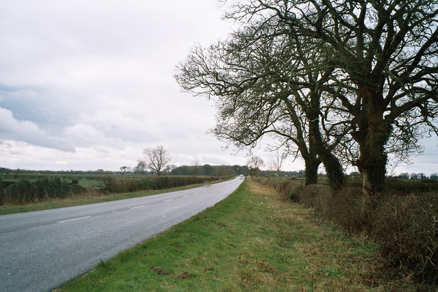 A361 two-mile straight