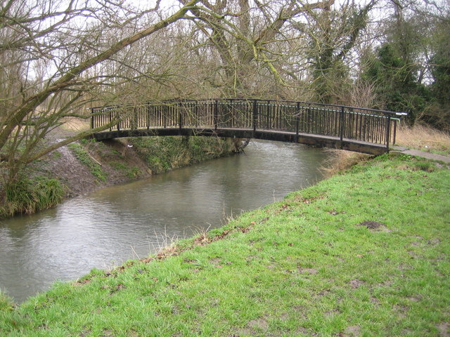 River Stort in Bishop's Stortford © Nigel Cox :: Geograph Britain and ...