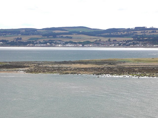 Largo, across Largo Bay