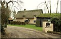 Thatched cottage at Hestley Green