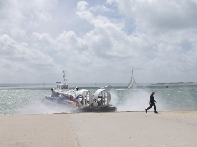 Hovercraft for Isle of Wight