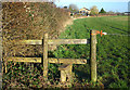 Stile near Brize Norton