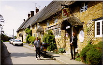 SP4646 : The Red Lion, Cropredy by Stephen Williams