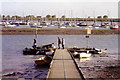 Landing stage at Brightlingsea, 1992