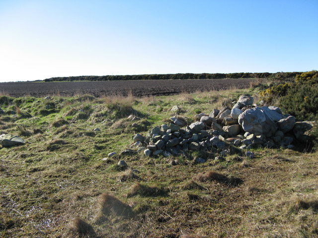 Disused Rifle Range near Portsoy