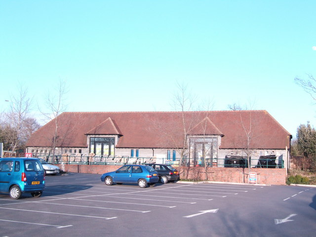 Aquatics building at Wyevale Garden Centre
