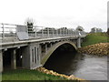SE4153 : A168 bridge at Walshford by Gordon Hatton