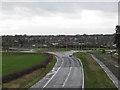 New roundabout at Kirk Deighton