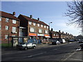 Row of shops in Leigh Park