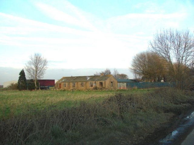 World War 2 Building on Pollington Airfield (disused)