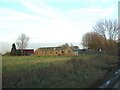 World War 2 Building on Pollington Airfield (disused)