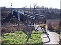 Railway footbridge, Newton Hall