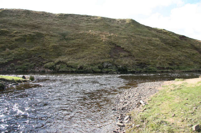 Confluence of R. Ayr and Greenock Water