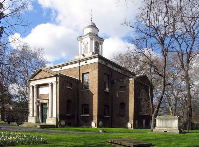 St Mary's Church, Paddington Green, W2