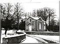 SE7358 : Aldby Park Gatehouse In The Snow by Andy Kerridge