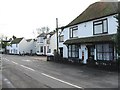 The White Stag pub and old Post Office