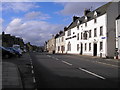 The High Street Lauder and the Black Bull Hotel