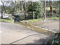 Robin Brook crosses Sloade Lane