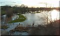 River Thame in Flood at Chearsley 29