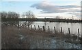 River Thame Floods  at Chearsley / Notley 136