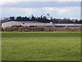 Works by the former railway line near Staunton