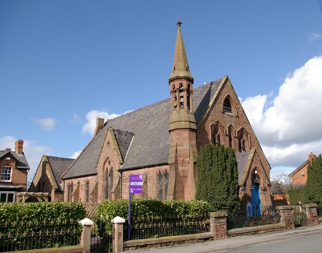 Glan-y-Pwll Presbyterian Church, Holt