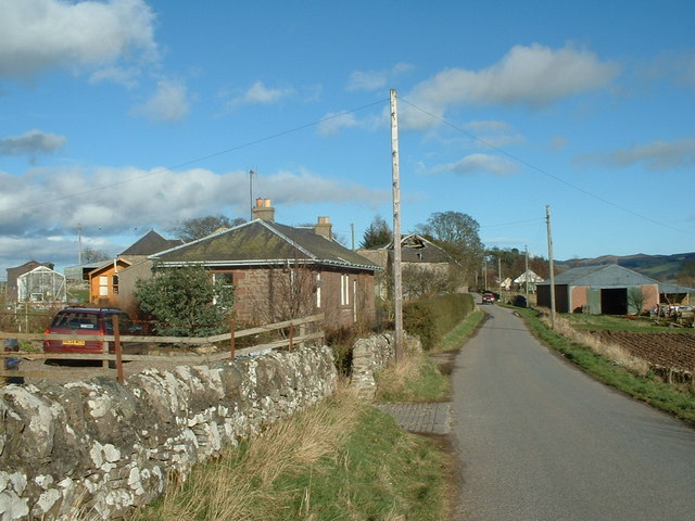 Rural Buildings at south side of West Kinnochtry