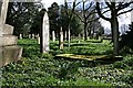 Cemetery opposite St Uny