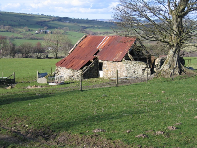 Old Barn at Pen-y-bryn