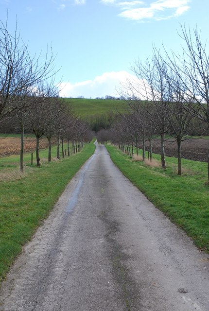 Lane behind Manor Farm