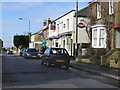 Looking W along Monkton Road, Minster