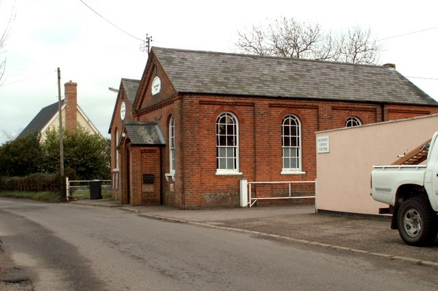 Fressingfield's Methodist Church