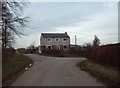 Road junction at Cleughhead