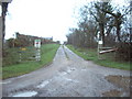 The Road to Cocklet Hill Farm