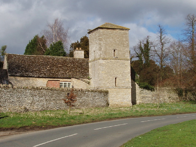 Tower at Woodeaton Manor