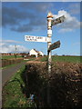 ST3222 : Signpost at Rock by Derek Harper