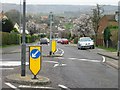 Looking S down Melbourne Avenue, Buckland Valley