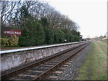 SD7920 : Irwell Vale Station by Paul Anderson