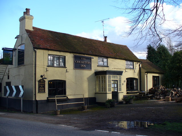 The Cricketers Inn, Kingsley