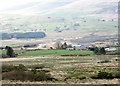 Cors-y-wlad Uchaf from the Bwlch Mawr road