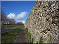 Wall along Upperton Road, Tillington