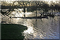 Flooding at Ratcliffe Culey