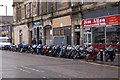 Motorcycle shop