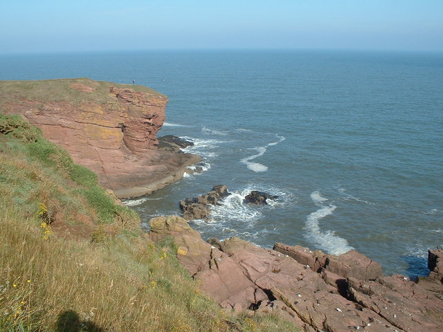 Seaton Cliffs from the west